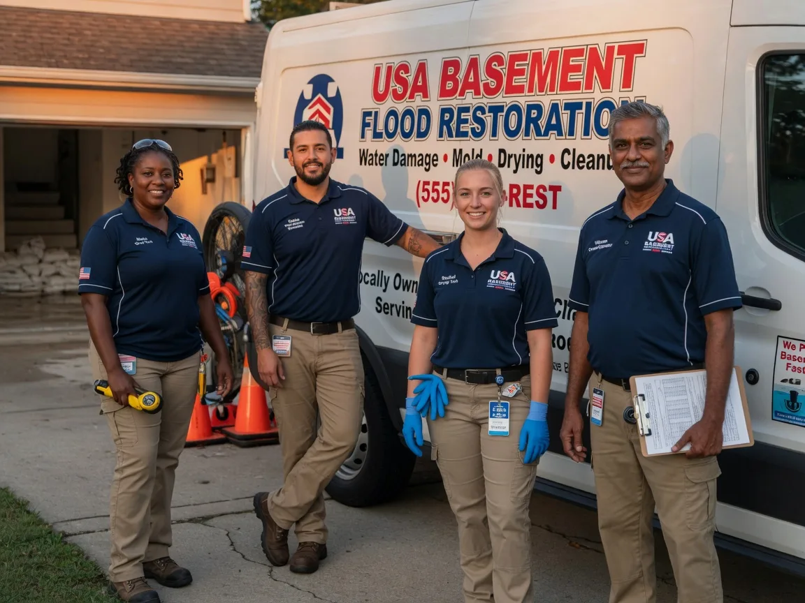 Basement Flood Cleanup company in Westphalia, MI